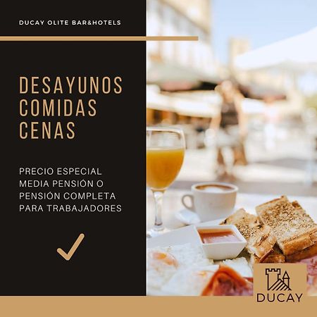 Apartamentos Ducay オリテ エクステリア 写真