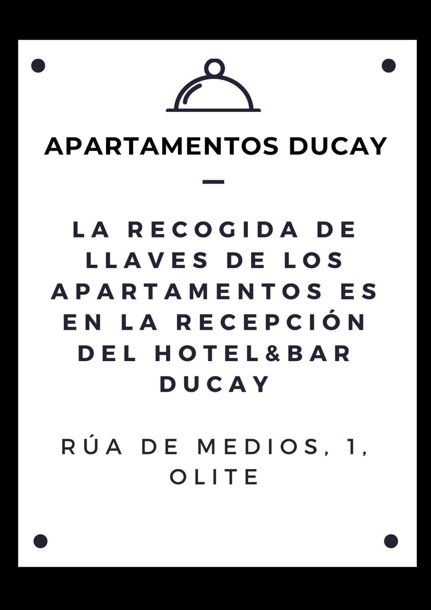 Apartamentos Ducay オリテ エクステリア 写真