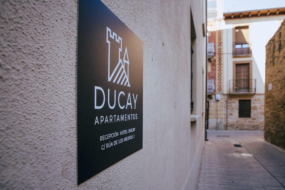 Apartamentos Ducay オリテ エクステリア 写真