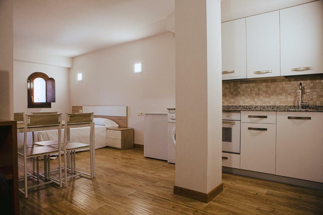 Apartamentos Ducay オリテ エクステリア 写真